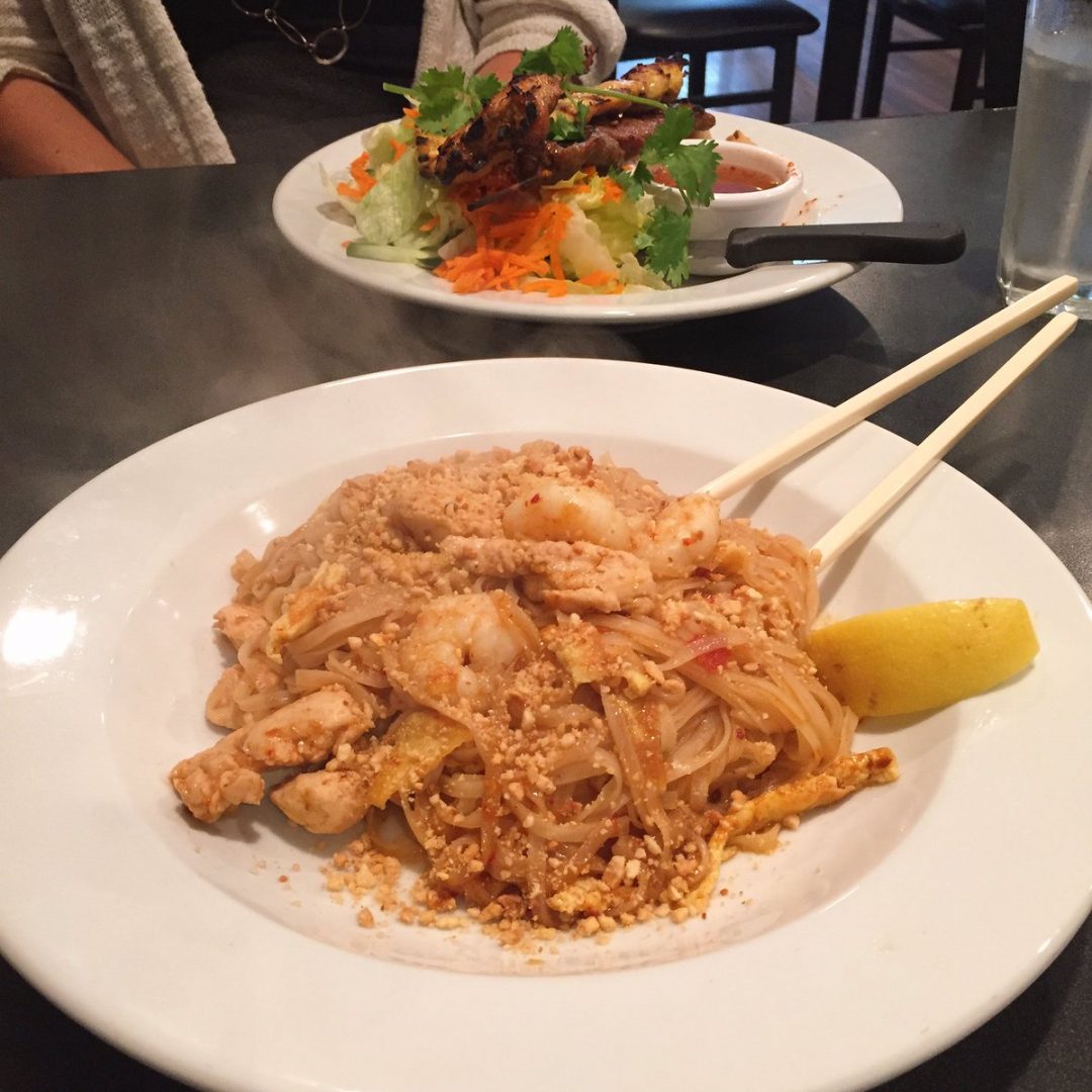 Chicken and Shrimp Pad Thai (@seanfromsylvan)